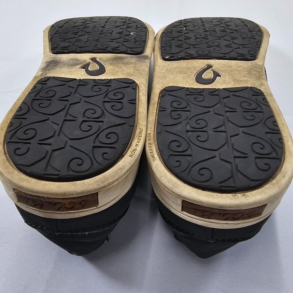 Olukai Women's Gray Slip On Pehuea Mesh Casual Comfort Low Top Size 6.5 - Picture 7 of 10